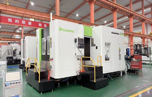 Centro di lavoro cnc orizzontale - Tecnoexperts