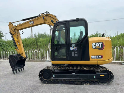 Escavatore caterpillar 80 quintali - Tecnoexperts