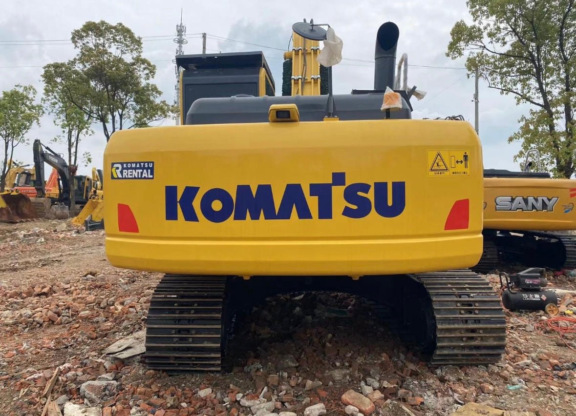 Escavatore Komatsu 22ton - Tecnoexperts