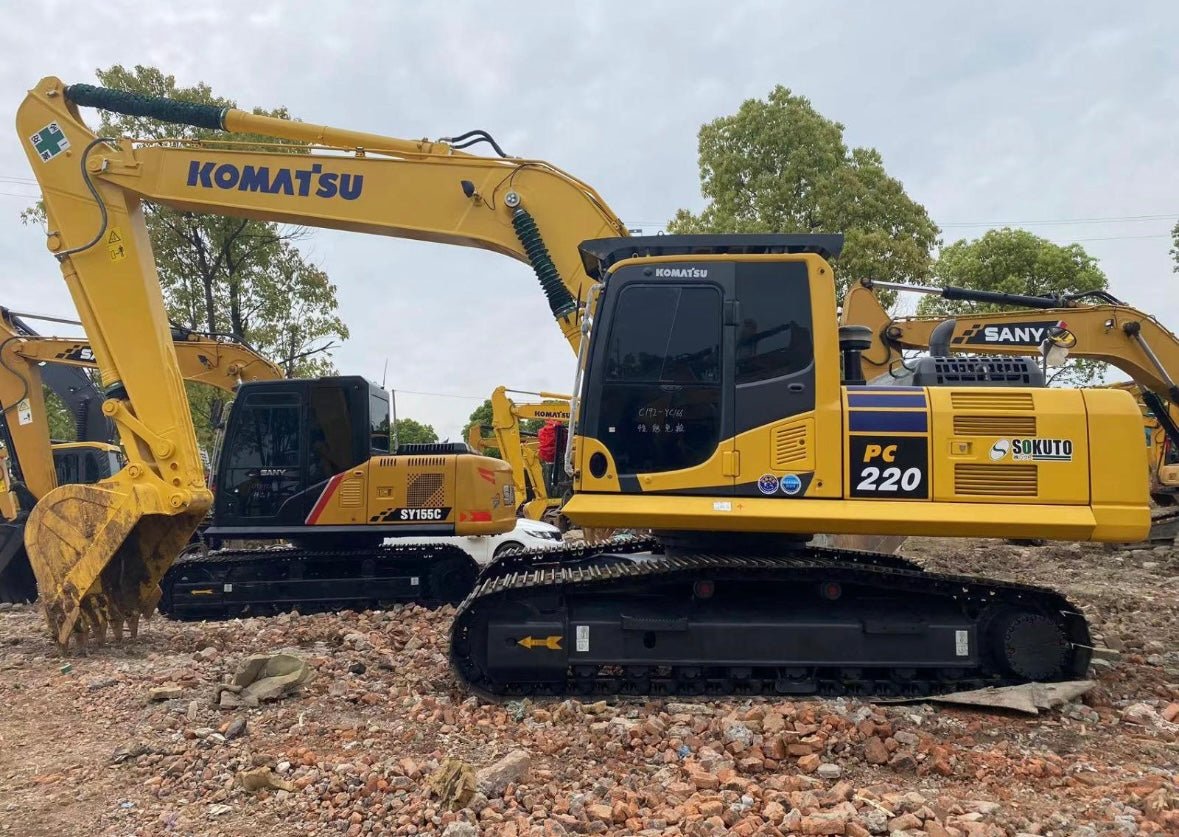 Escavatore Komatsu 22ton - Tecnoexperts