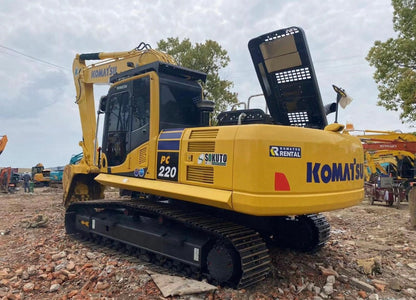 Escavatore Komatsu 22ton - Tecnoexperts