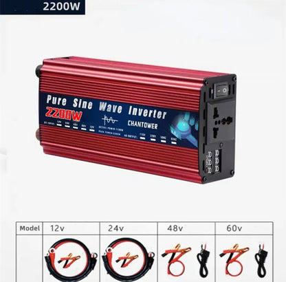 Inverter 1000W/1600W/2200W/3000W/4000W/5000W - Tecnoexperts