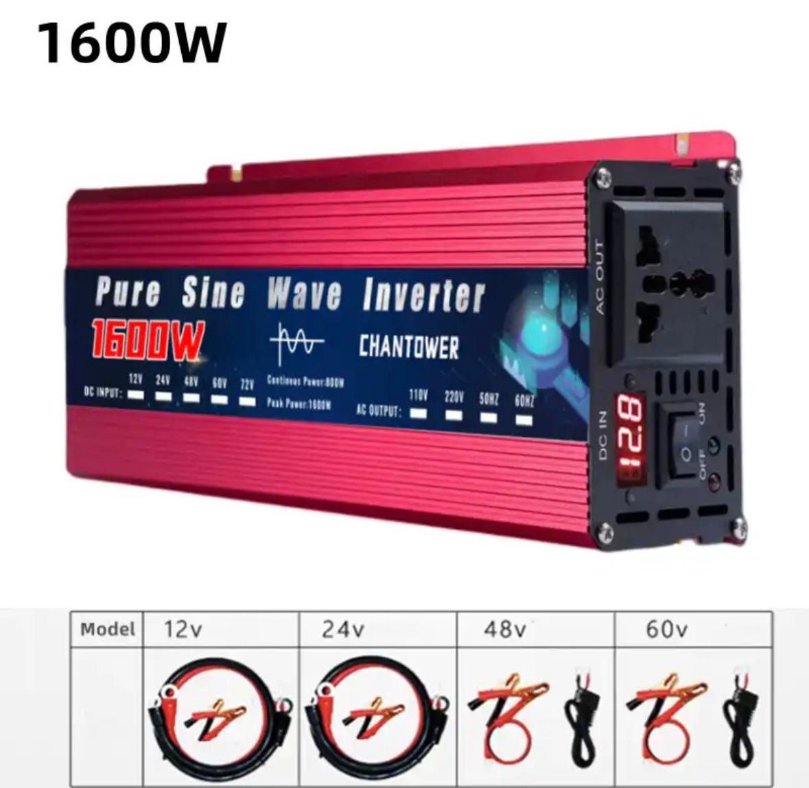 Inverter 1000W/1600W/2200W/3000W/4000W/5000W - Tecnoexperts