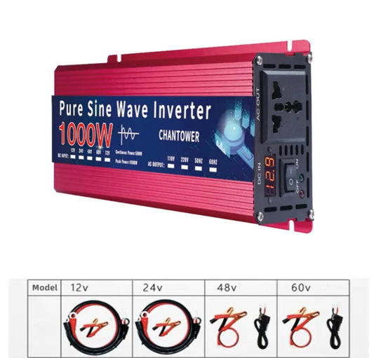 Inverter 1000W/1600W/2200W/3000W/4000W/5000W - Tecnoexperts