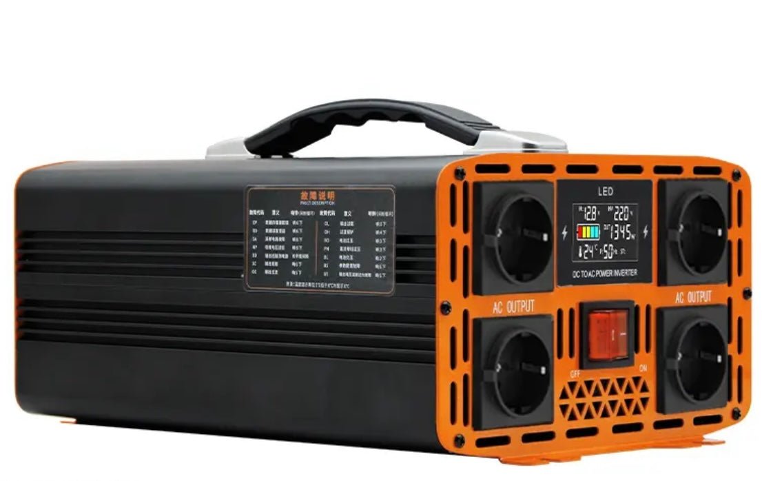 Inverter 4000w/5000w/7000w/9000w - Tecnoexperts