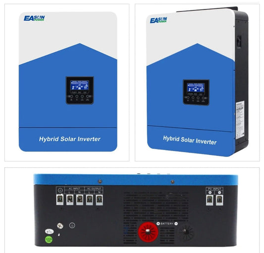 Inverter solare ibrido MPPT 2.2/3.2/4.2/7kw - Tecnoexperts