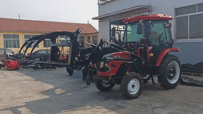 Trattore agricolo potenza 80hp