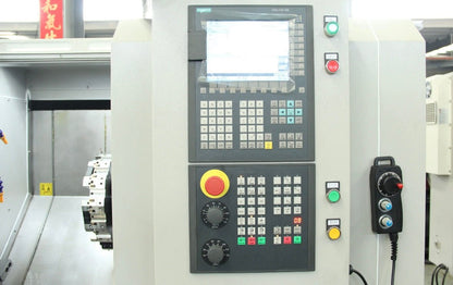 Tornio CNC orizzontale FANUC - Tecnoexperts