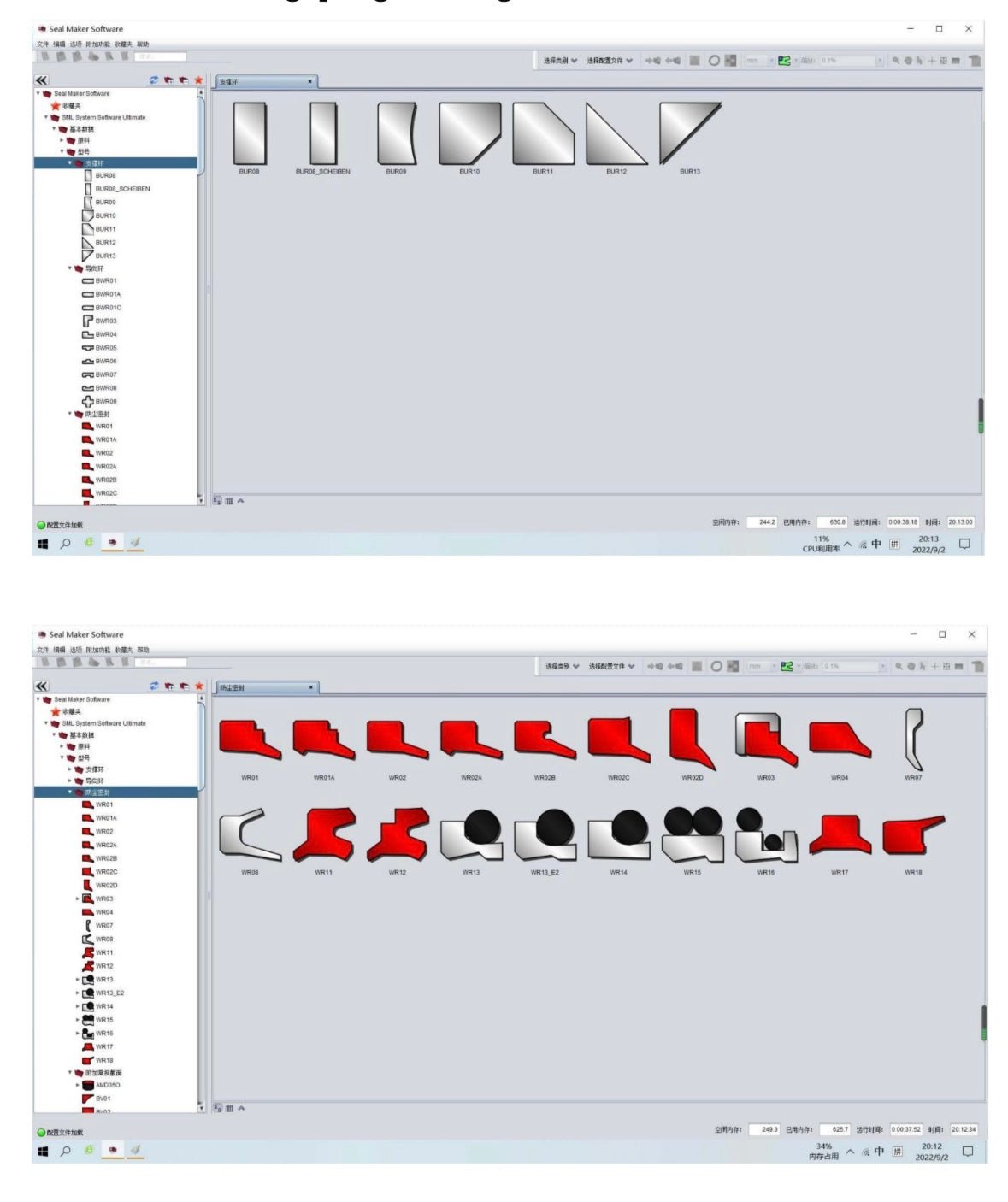 Tornio CNC per lavorare le guarnizioni con integrato due software e 21 utensili - Tecnoexperts