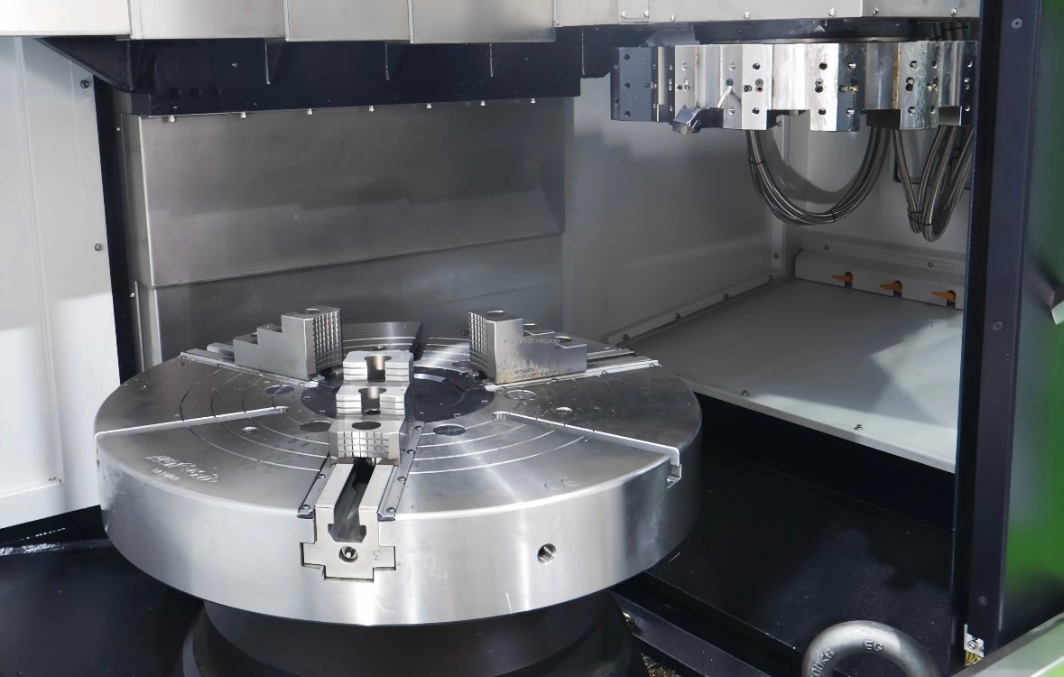 Tornio cnc verticale - Tecnoexperts