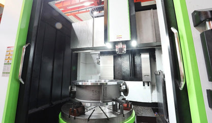 Tornio cnc verticale controllo FANUC - Tecnoexperts