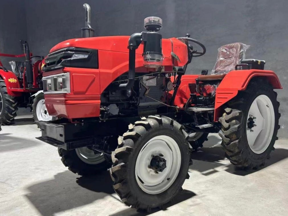 Trattore agricolo 35hp - Tecnoexperts