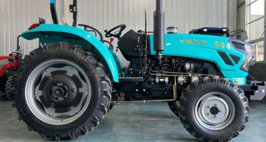 Trattore agricolo 60hp - Tecnoexperts