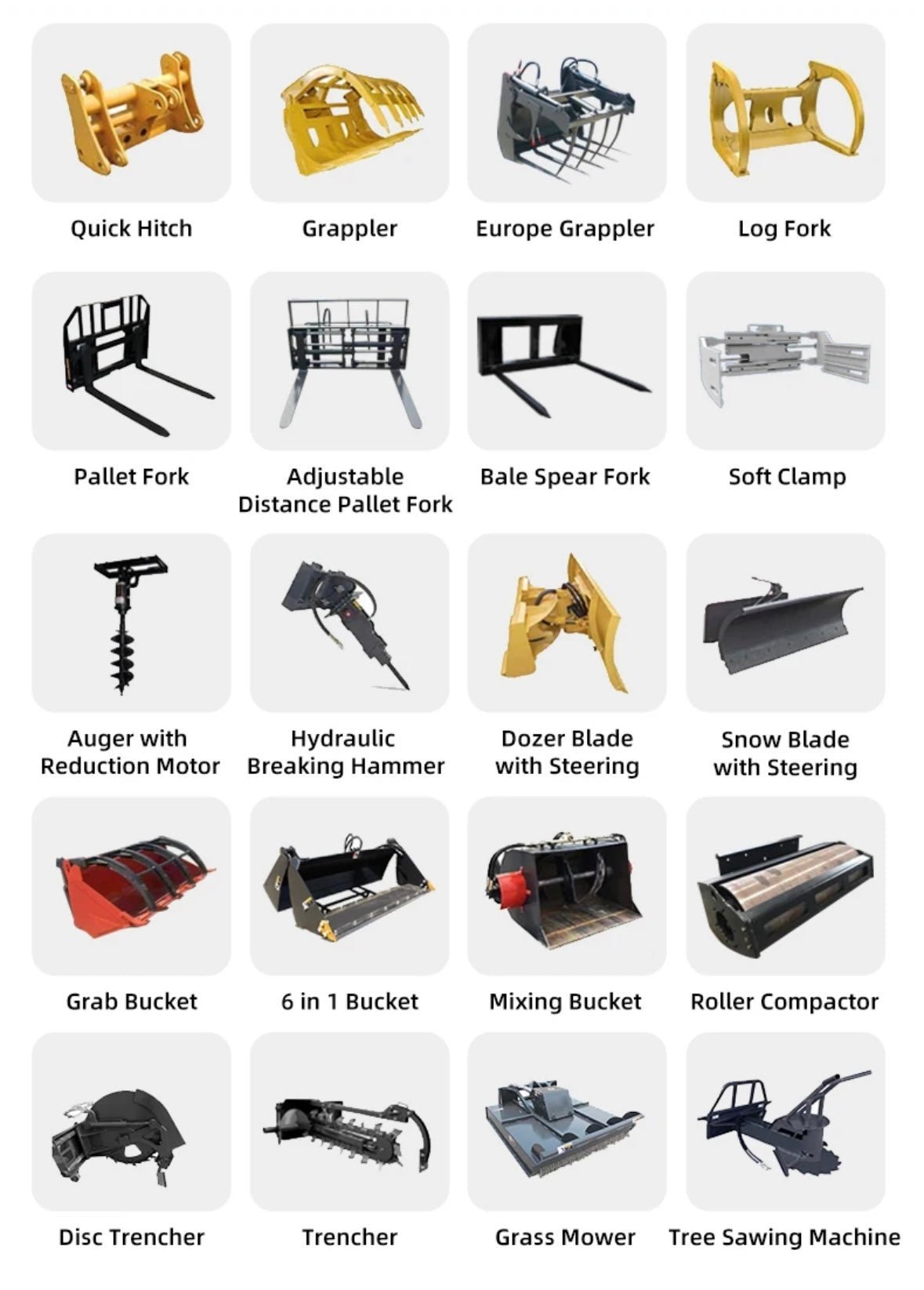 Trattore escavatore - Tecnoexperts